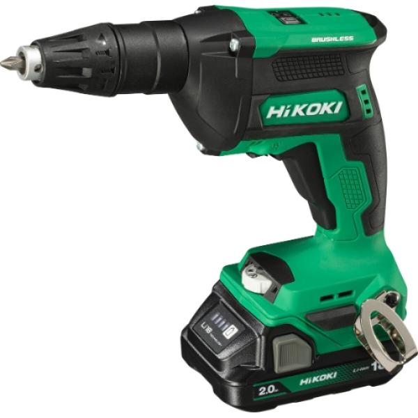 HiKOKI 0-5000 /min Trockenbauschrauber W18DAWAZ